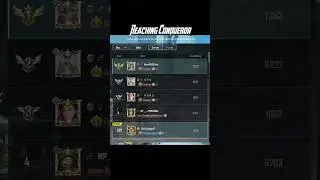 BGMI Duo Conqueror Grind | #bgmiconqueror #bgmihighlights #duo #pubgm #top100 #bgmi #1v2clutch #pubg