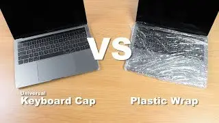 【Green Onions Supply】 Universal Keyboard Cap VS. Plastic Wrap