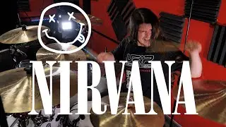 SMELL LIKE A TEEN SPIRIT - Nirvana | Drumcover by Adrián Berna
