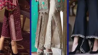 Top 40 Bell Bottom Trouser Design 2021| Pants palazzo ideas| Trouser Designs
