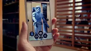 Official Star Wars App: Augmented Reality Feature