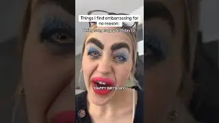 Things I find embarrassing for no reason #pov #relatable #skit #comedy