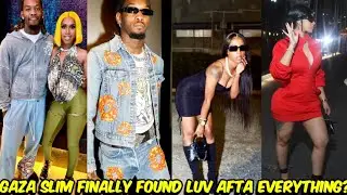 BREAKING POPULAR AMERICAN RAPPER OFFSET FOUND A NEW JAMAICAN B00 ENTERTAINER GAZA SLIM ALLEGEDLY