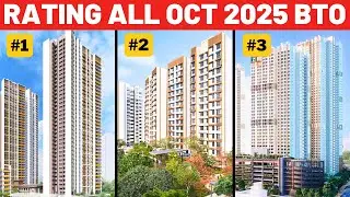 SHOCKING RATINGS of Every Oct 2025 BTO Project Reviewed (Updated with Latest HDB Data)