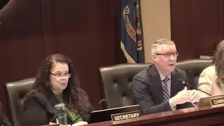 Boise Mayor Lauren McLean testifies against House Bill 561