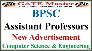 BPSC Assistant Professors | New Vacancy | Computer Science and Engineering in Bihar | Join Groups |
