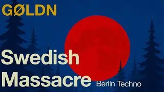 G&Oslash;LDN - Swedish massacre - Techno (Official Video)