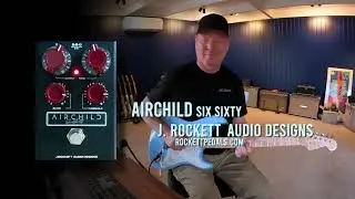 J.Rockett: AIRCHILD SIX SIXTY Compressor. No-Chat Demo