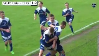 Baraż o MLT: Skrót meczu Limanovia Limanowa - ULKS Korzenna 1:2 (1:1) 11.06.2016r.