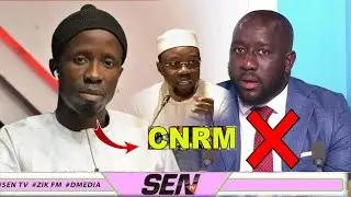 Ab.Nguer appelle en direct et réagit sur le CRNM :