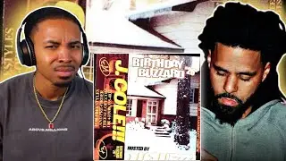 FIRST TIME Listening to J. Cole - Birthday Blizzard '26' (FULL EP REACTION + REVIEW)