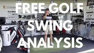 FREE GOLF SWING ANALYSIS