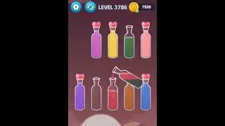 SortPuz:Water Sort Puzzle Game Level 3781 - 3790 Walkthrough | PuzzleChallenge ✔️