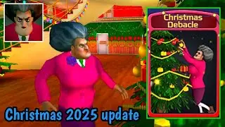 Scary Teacher 3d - Christmas debacle | Christmas Update 2025 | Pro Gamer