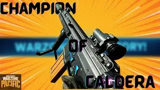 Warzone: Champion of Caldera || FN Scar 17 and Armaguerra 43 || No Commentary