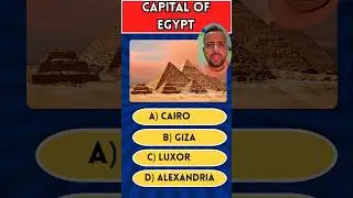 &ldquo;99% People Fail! What is the Capital of Egypt? #shorts #viral