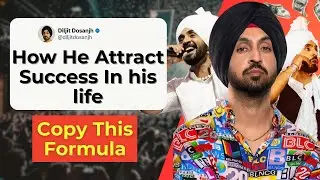जीरो से हीरो बनने तक का सफ़र| Diljit Dosanjh Case Study to Success | Law of Attraction | Dr. Archana
