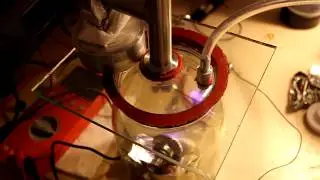 Copper electroplated on silver PVD sputtered on glass