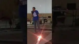 'Mr. Peace' Speaks At Egypt Covington Tribute Concert (Belleville, Michigan)