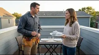 I Was Repairing the Roof — She Insisted I Stay for Dinner… and More