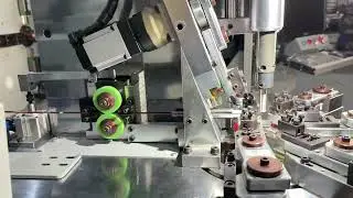 3.0 copper wire processing #springmachine #springmaker #copperwire #wirecable