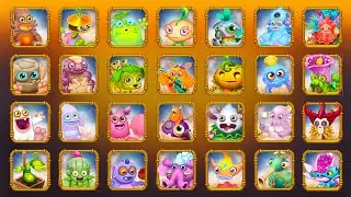 Memory Sounds - All Monsters Sounds & Portraits 3.0.3 | My Singing Monsters Dawn of Fire