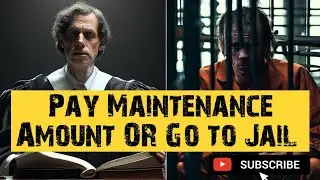 Pay Maintenance Amount Otherwise GoTo Jail || Angry Highcourt Judge #judgepower