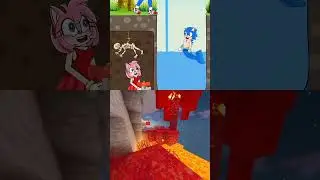 baby sonic gets in danger #story #sad #animation