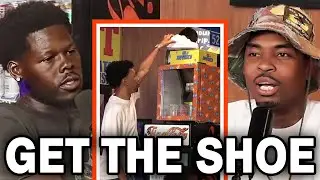 Syxx Clowns Viral Way's Height & Challenges Him To Grab Shoe From Top Of Fridge!