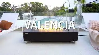 Elementi Plus Valencia Fire Table