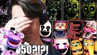 50 ANIMATRONICS?! WHAT IS GOING ON!!! || 