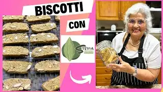 Cómo hacer BISCOTTIS endulzados con STEVIA