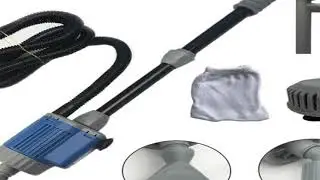 20/28W Electric Aquarium Fish Tank Water Change Pump Aquarium Cleaning Tool Water Changer Gravel Cle