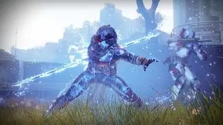 Destiny 2 Beta - Hunter Arcstrider