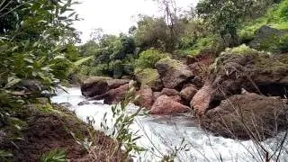 Thoseghar Waterfalls Beginning