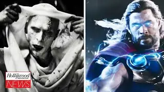 New Electrifying &lsquo;Thor: Love And Thunder&rsquo; Trailer Features Christan Bale As Gorr | THR News