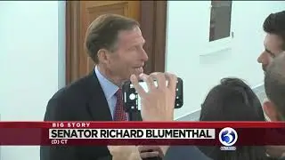 VIDEO: CT senator makes mark on Kavanaugh hearing