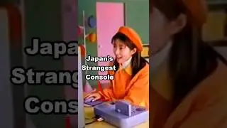 Japan's Weirdest Games Console #retrogaming #gameconsole