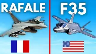 The Shocking Winner in the F-35 vs. Rafale Dassault Air Combat