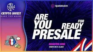 Quarashi Portefeuille Crypto Blockchain UI Multi-Cha&icirc;nes, Chat de confidentialit&eacute;,
