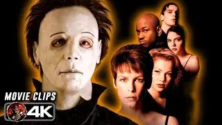 Every Michael Myers Kill in HALLOWEEN H20 (1998) 🎃🔪 4K