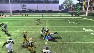 Madden 16 How to beat a cover 3 zone defense