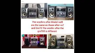 About the Rxd Grx Vx Series Sony