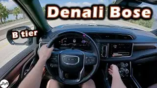 GMC Yukon Denali Ultimate 2023 года &ndash; обзор звука Bose Performance с 18 динамиками