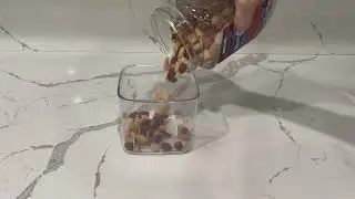 Simply Satisfying - Kitchen Nut Storage