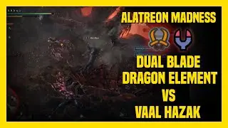 VAAL HAZAK v DUAL BLADE ALATREON SOS HELPFUL HUNTER ACHIEVEMENT MHW I Indonesia