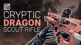 Destiny | CRYPTIC DRAGON! Crucible Scout Rifle - Live Commentary