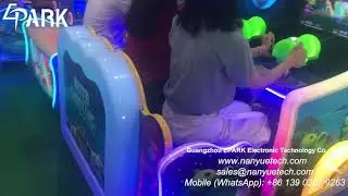 Super Ice Man II---water shooter video game---EPARK coin operated  machine