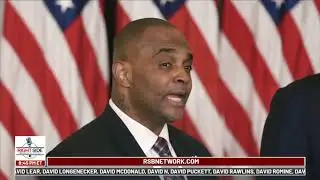 President Trump Pardons Jon Ponder, a Convicted Bank Robber, during RNC 8-25-20