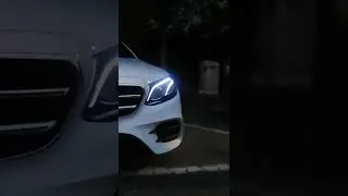 Welcome Multibeam Led Mercedes E Class w213 #led #multibeam #mercedes #car #technology #amg #shorts